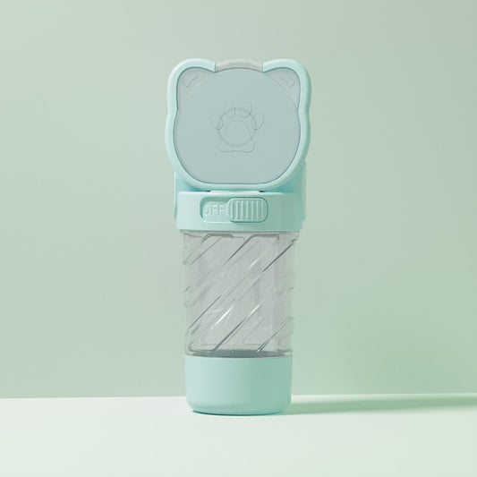 GoPet Trio – 3-in-1 bottle for your pet.