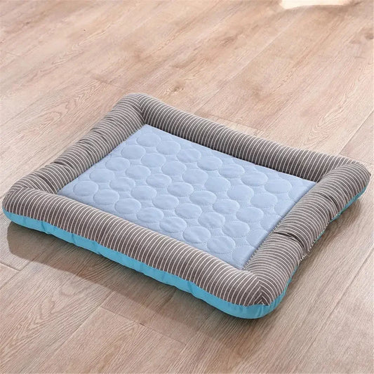 Cooling Dog Bed Mat | Washable & Portable