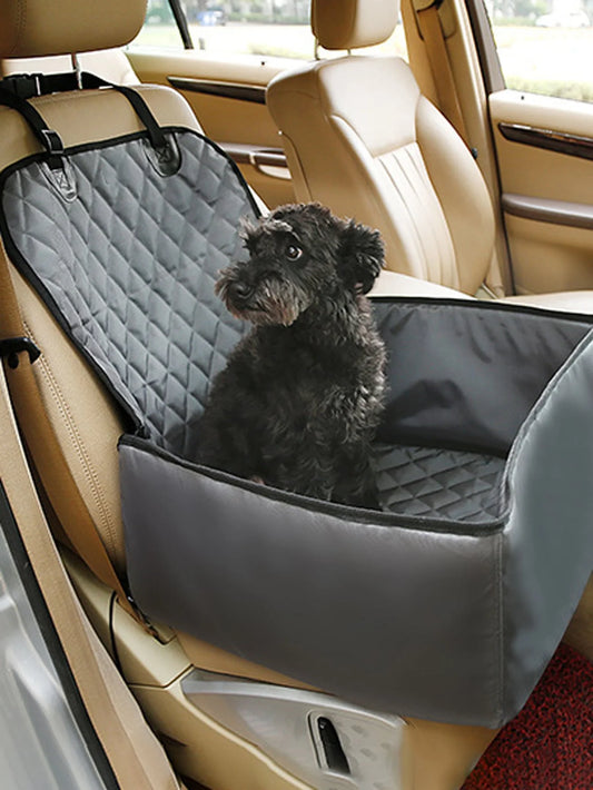  Breathable Pet Car Hanging Bag - Waterproof & Anti Slip