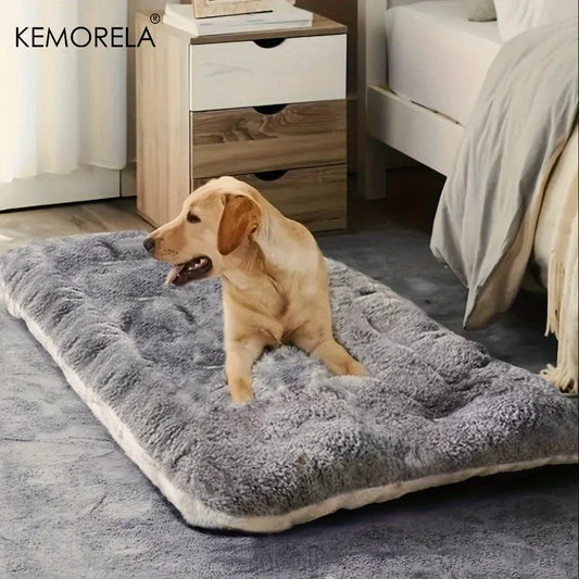 Four Seasons Dog Bed – Reversible Pet Sleeping Mat for Dogs & Cats