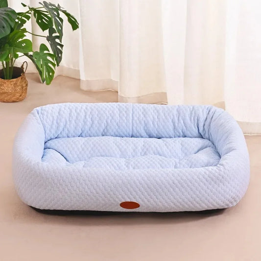 Dog Cooling Bed – Summer Pet Mat for Dogs & Cats