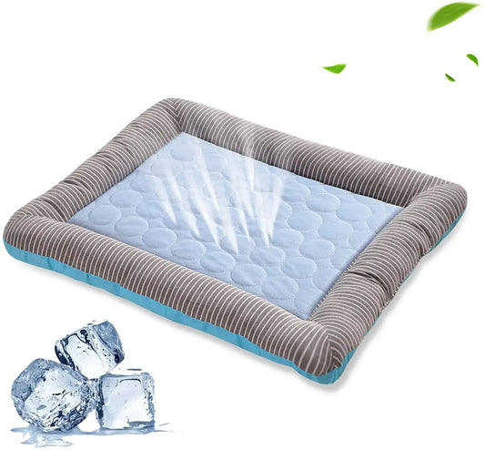 Cooling Dog Bed Mat | Washable & Portable