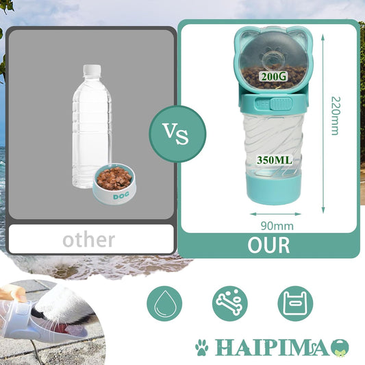GoPet Trio – 3-in-1 bottle for your pet.